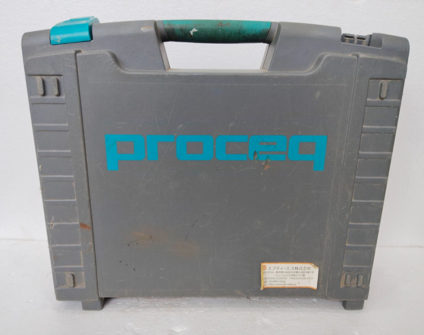Proceq Profometer PM-6 Concrete Rebar Cover Meter Touchscreen Kit w/ Probe