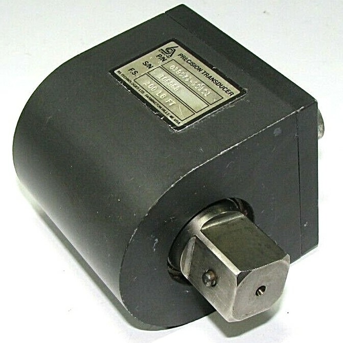 RS Technologies Precision Transducer 3/4″ 0390T5-50301 300 Ft Lb.