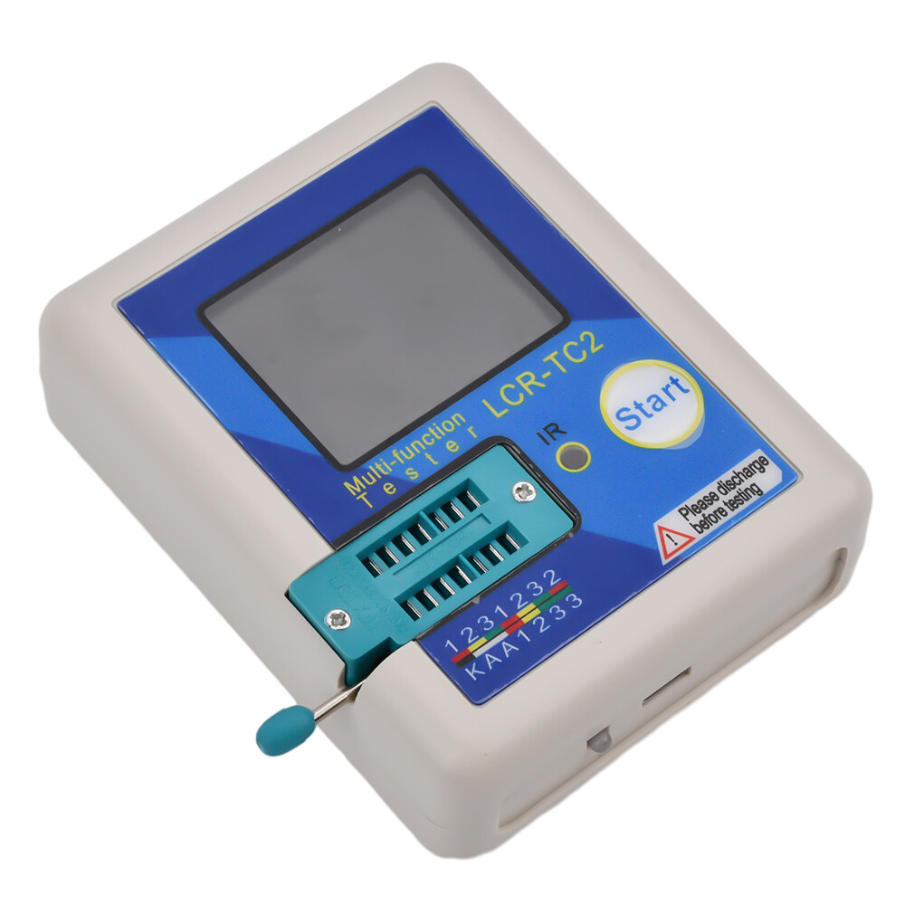 LCR-TC2 Upgraded Version of High Precision Transistor Tester V3.1E English&Cable