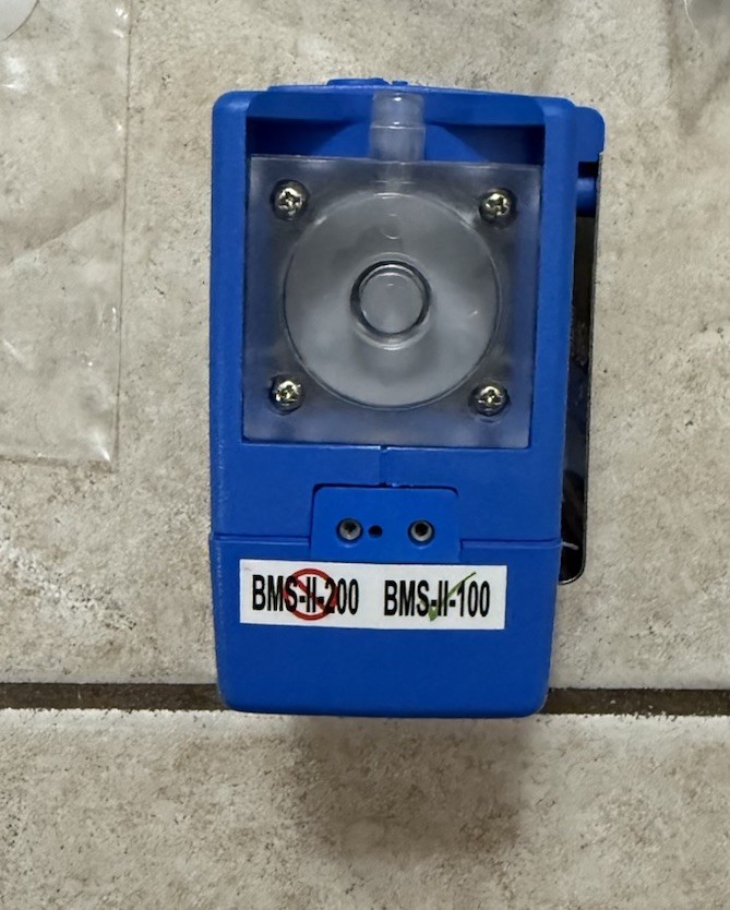 Sensidyne Gilian BDX II Abatement Air Sampler Industrial Testing Unit Open Box