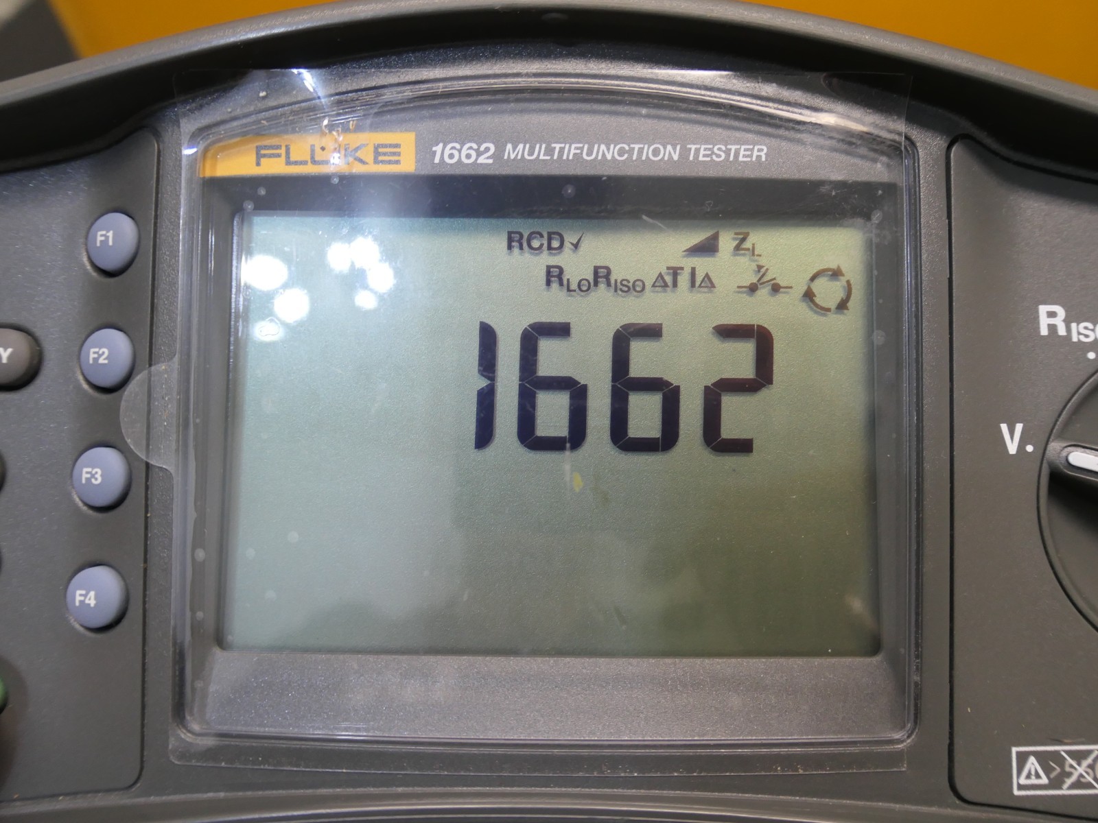 Fluke 1662 US Multifunction Installation Tester