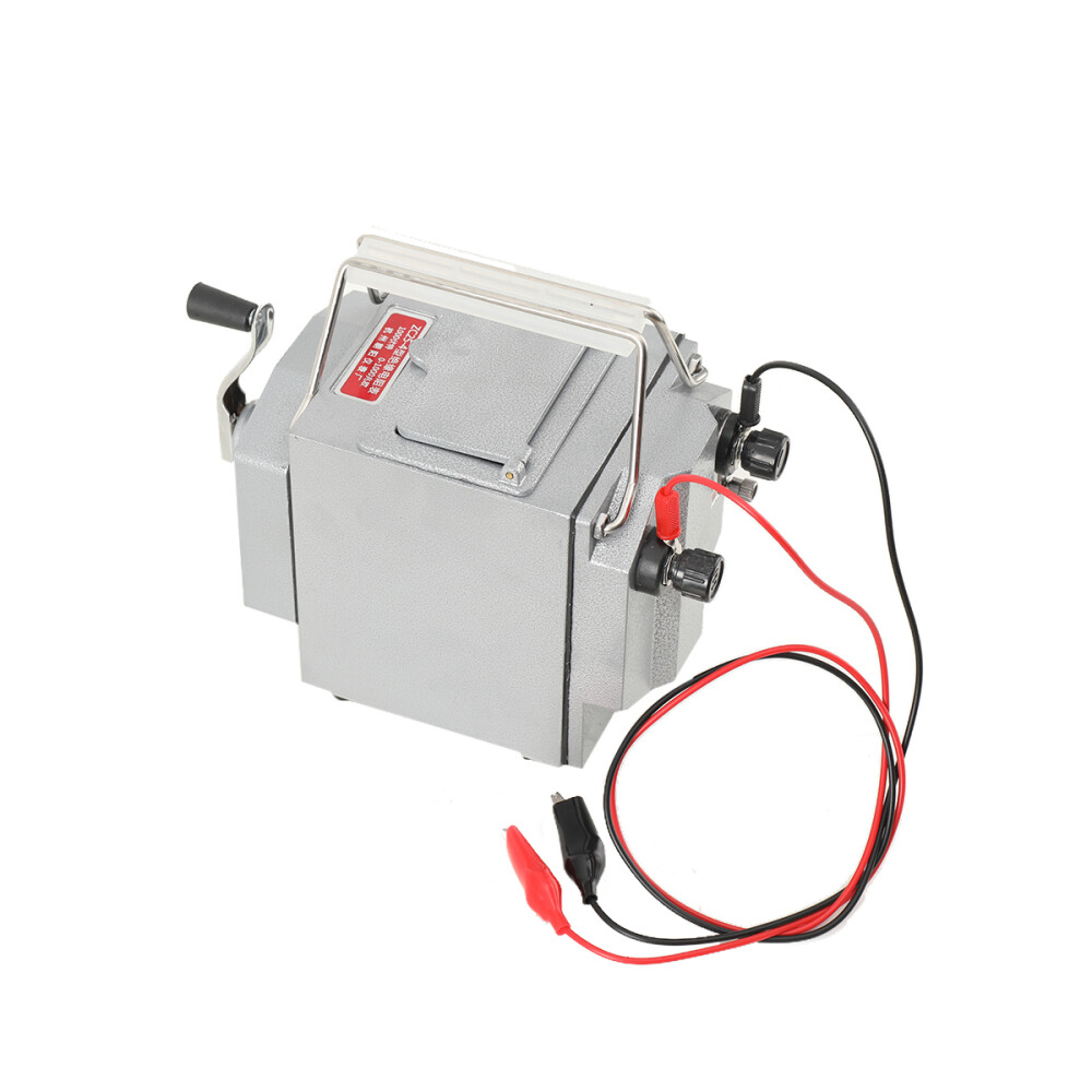 0-1000MΩ Insulation Resistance Tester 1000V Megger Meter Megohmmeter Hand-Crank