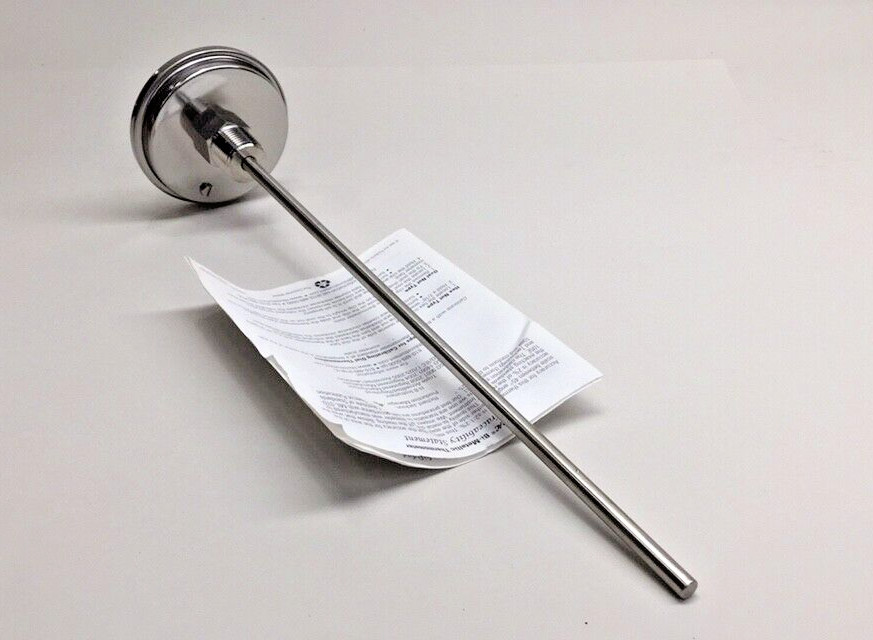 Durac B61310-8900-RMD Thermometer 0-250F /120C H-B Instrument 613108900/13201390