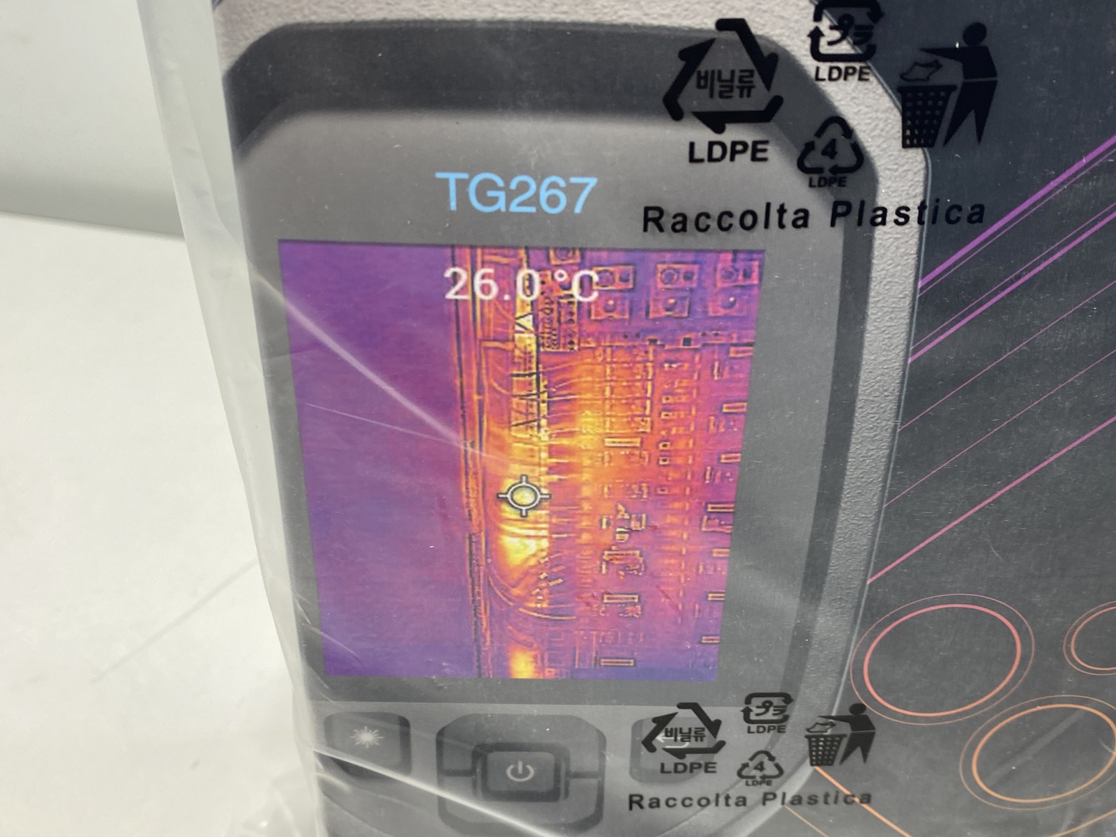 Flir Tg267 Thermal Camera Brilliant 2.4 Inch Screen B07XH96SK4