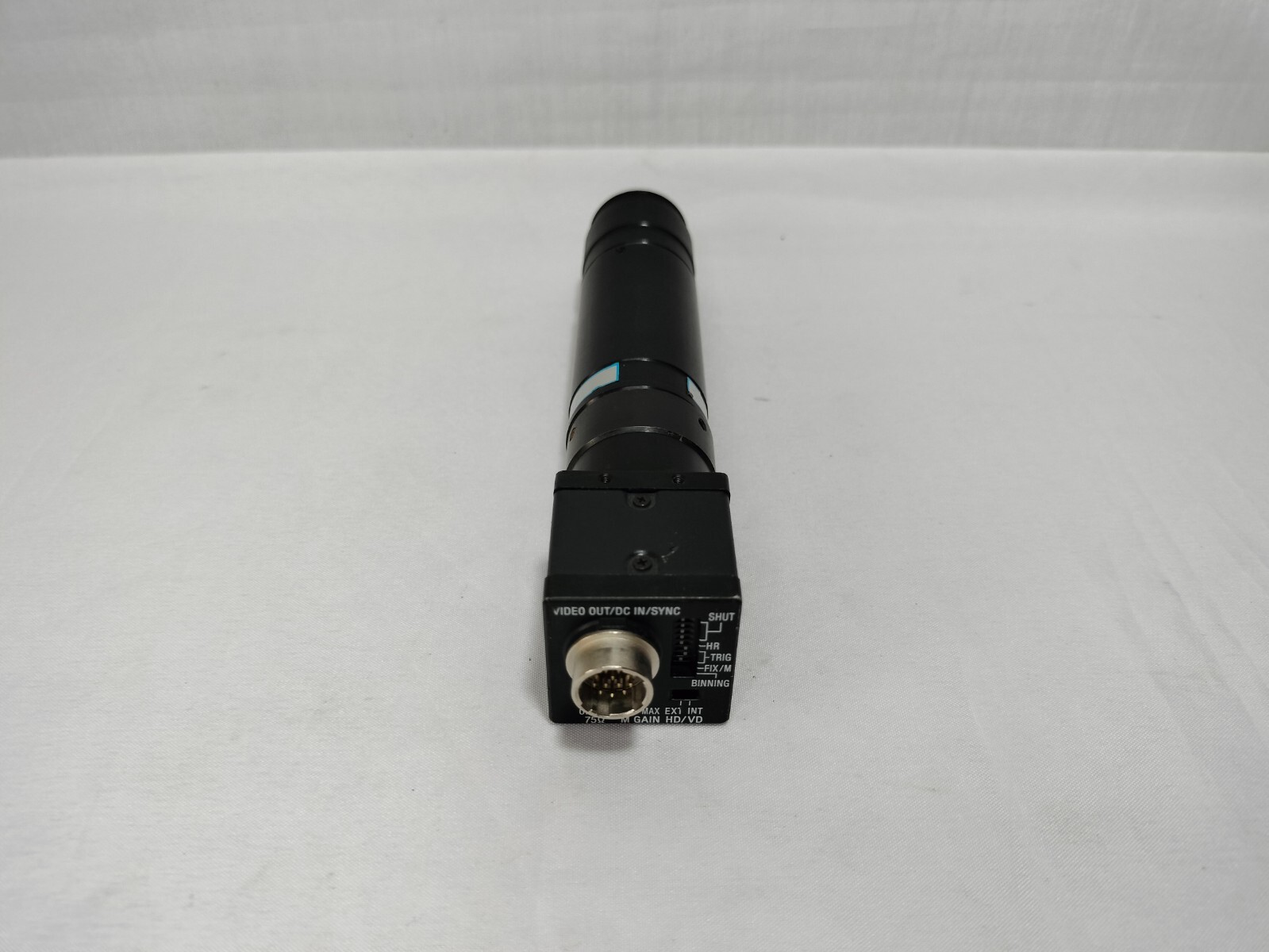 Sony XC-HR50 XCHR50 Industrial CCD Camera w/ MA707-F0-004 Extended Lens