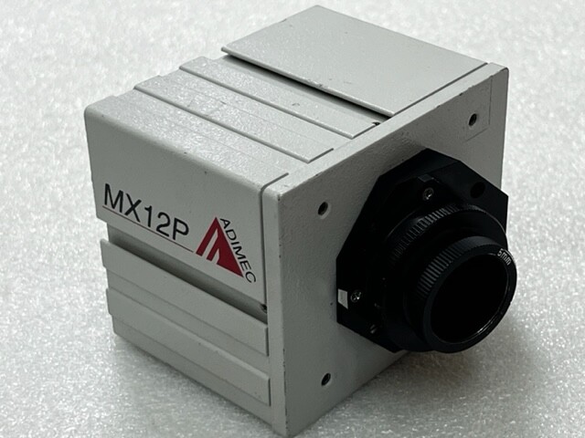 Adimec MX12P OP672 ISS: 1.0 High Resolution Monochrome Camera Used