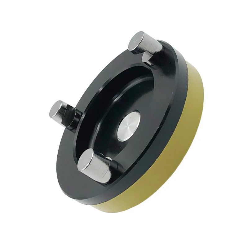 GPS Fixed Three-Jaw Tribrach Adapter With 5/8″x11 Mount Rotate Screw