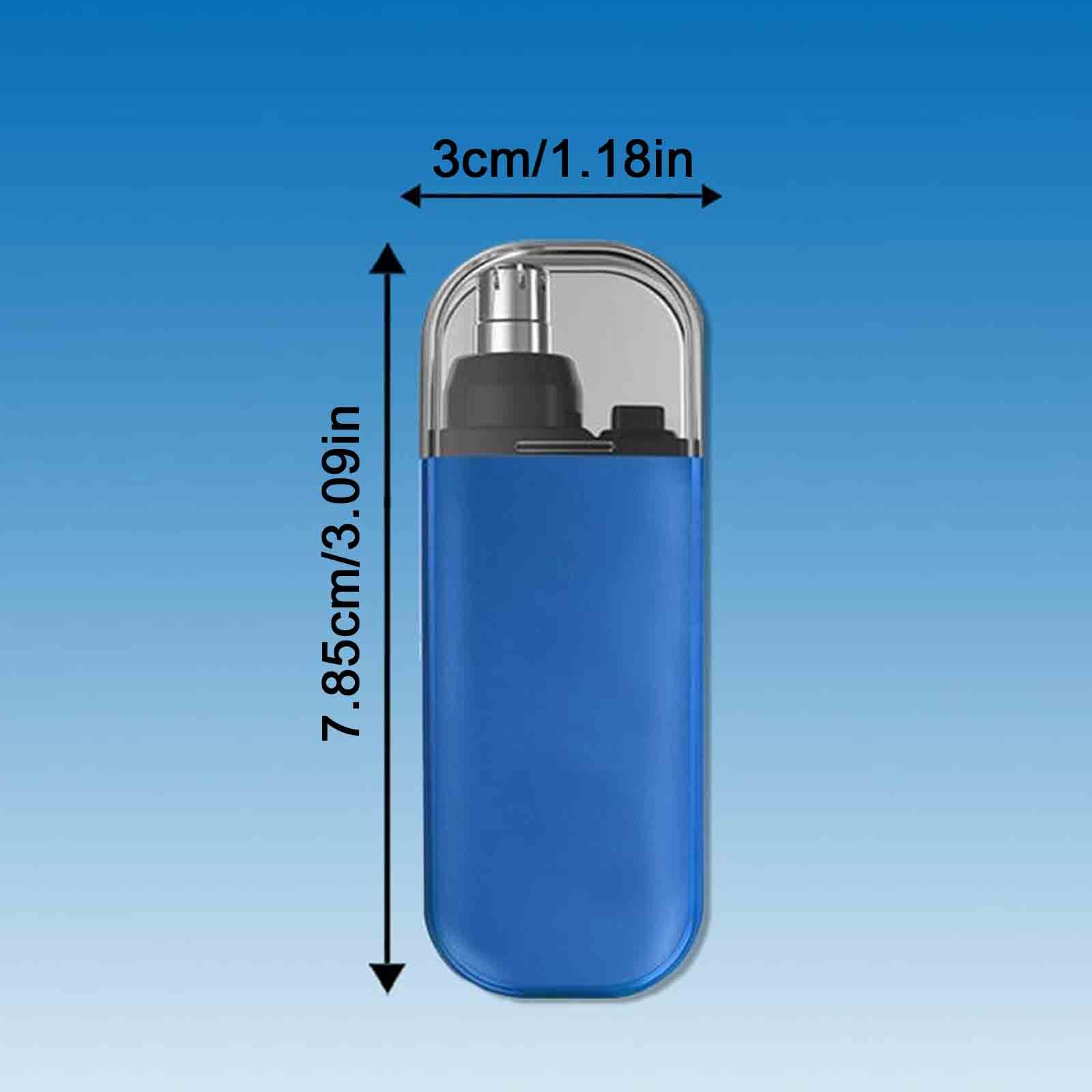 Portable Cordless Nose & Ear Hair Trimmer Shaver -USB Fast Charge Grooming Tool
