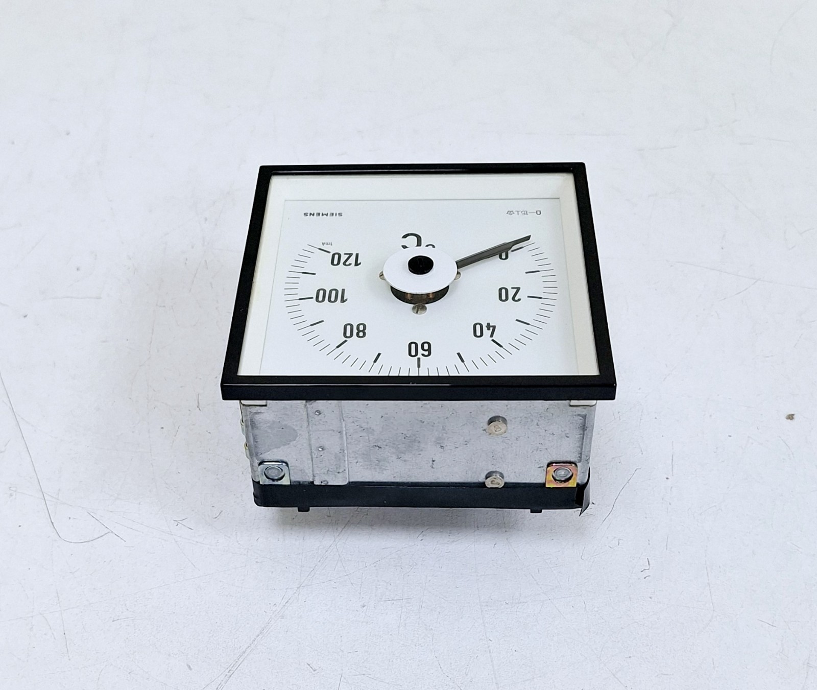Siemens 528 783/003 Meter Measuring Device 0-120C 1mA