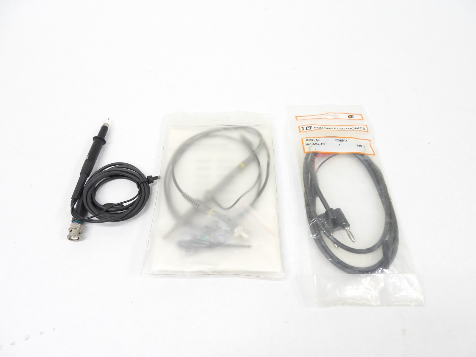Unbranded Lot of 3 Probes New and Used (nice)