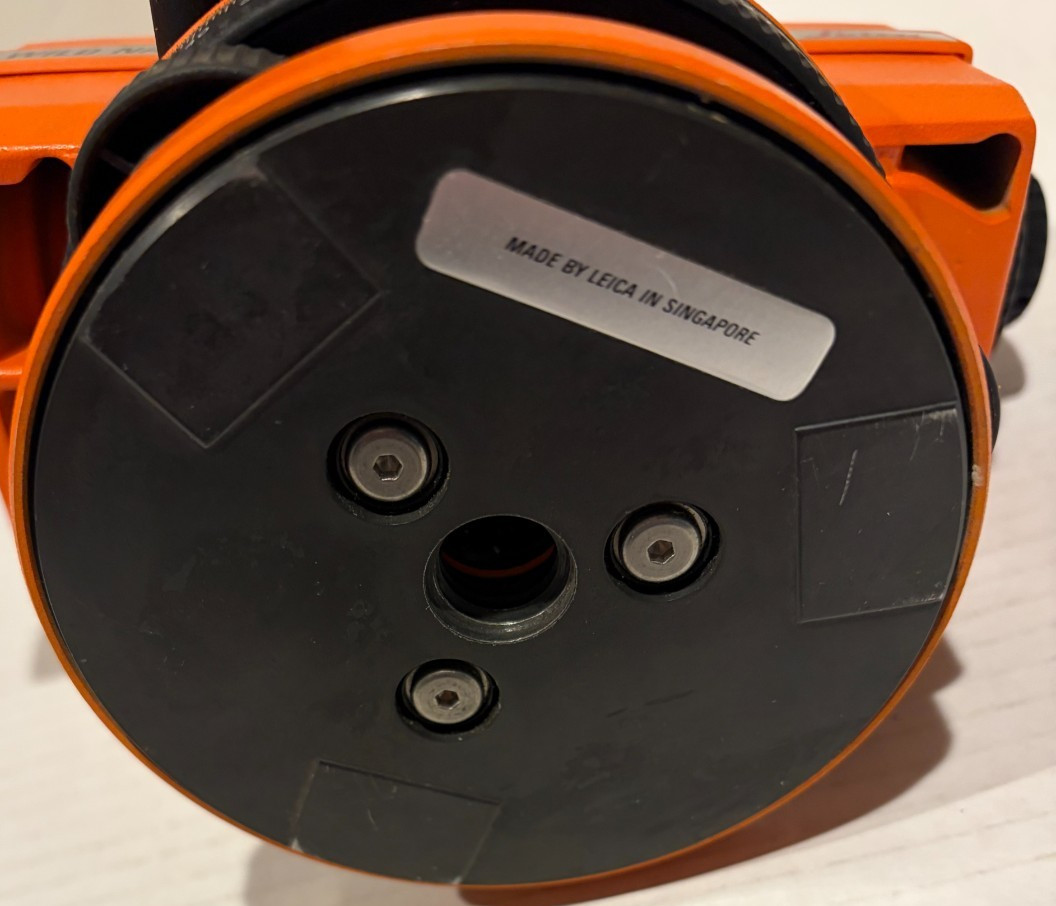 Automatic Level Leica Wild NA20 in Orange Hard Case Works Good Condition LOOK!