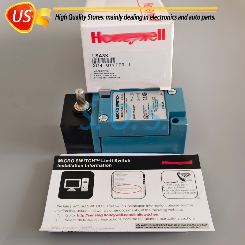 1Pcs New In Box For Honeywell LSA3K LIMIT SWITCH