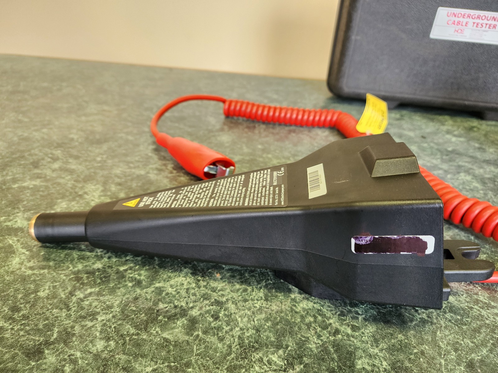 HD Electric Company HDE UCT-8 8kVDC Underground Cable Tester – USED
