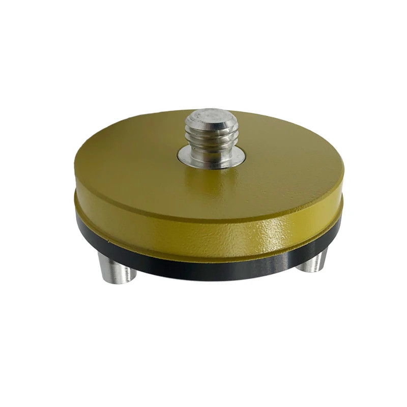 GPS Fixed Three-Jaw Tribrach Adapter With 5/8″x11 Mount Rotate Screw