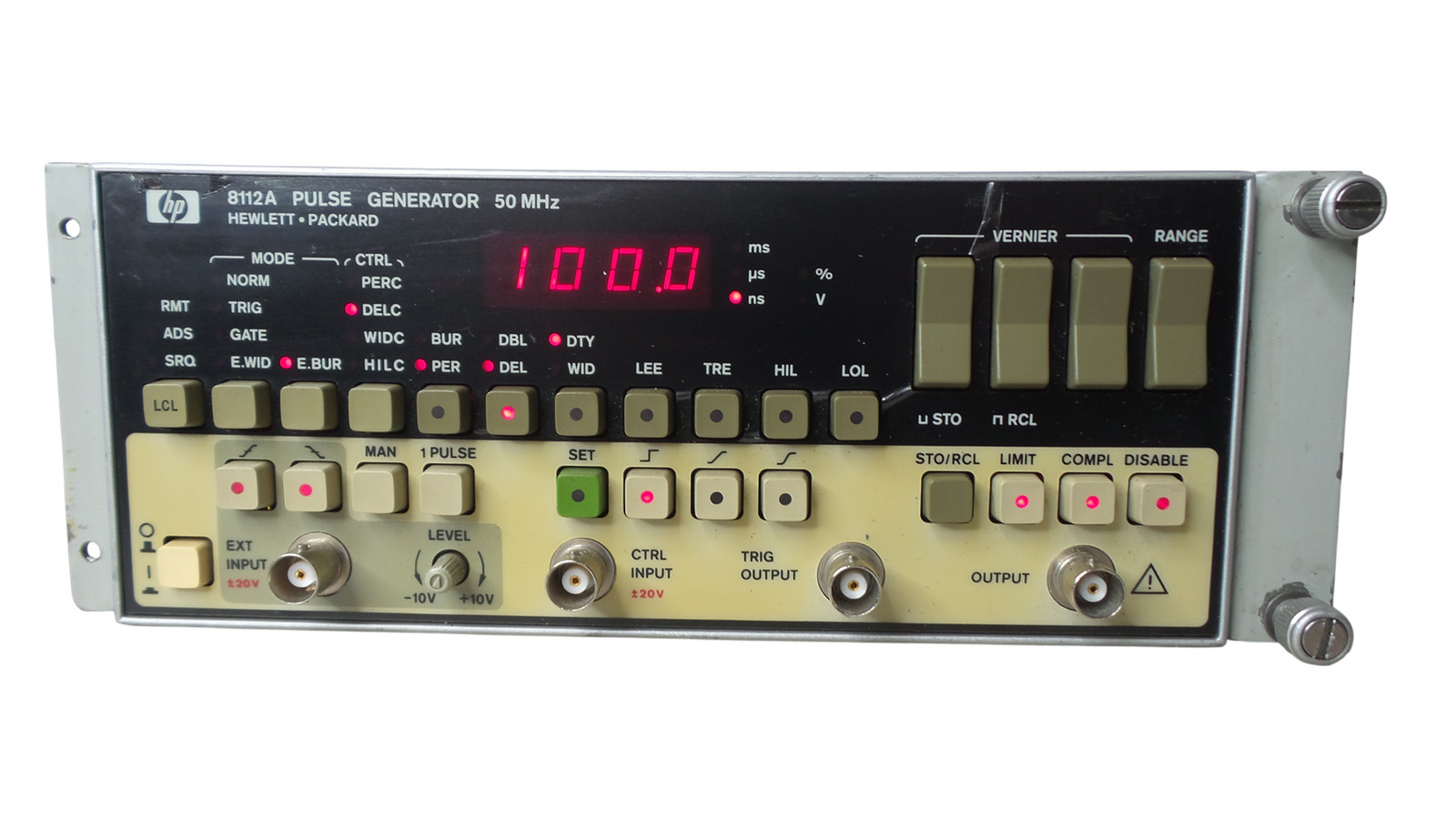 HP 8112A PULSE GENERATOR 50MHz – Free shipping