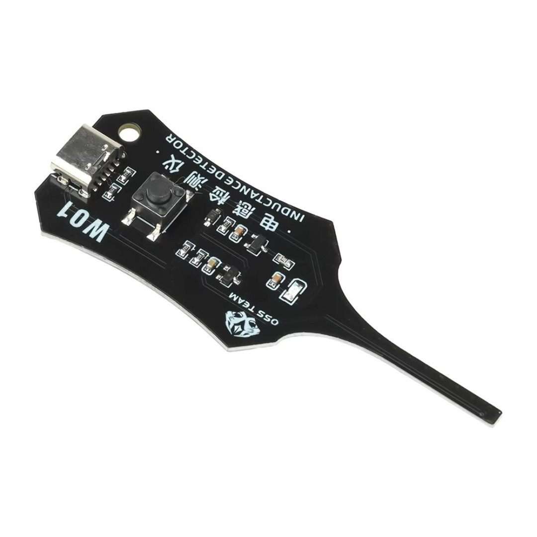 Universal Inductance Tester W01 Inductor Detectors With Compactly Construction