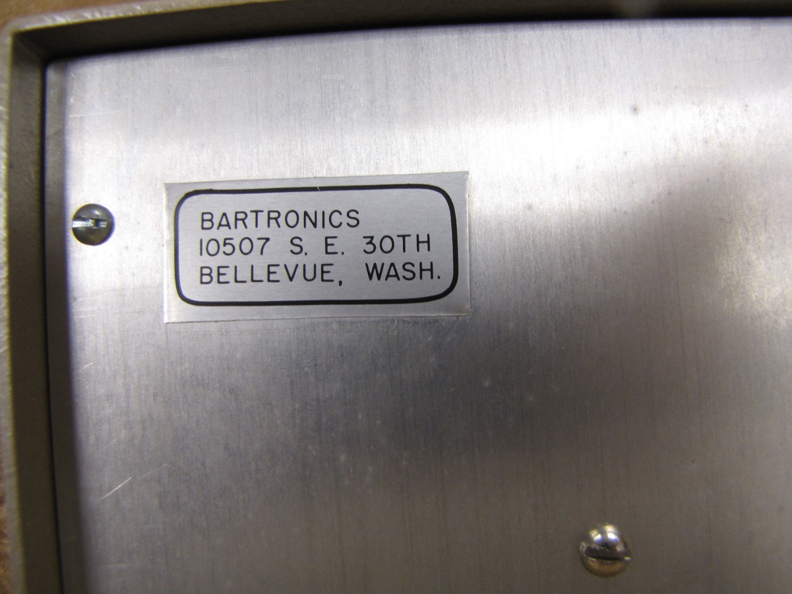 PULSE GENERATOR – BARTRONICS NEW IN BOX -NOS -NO15