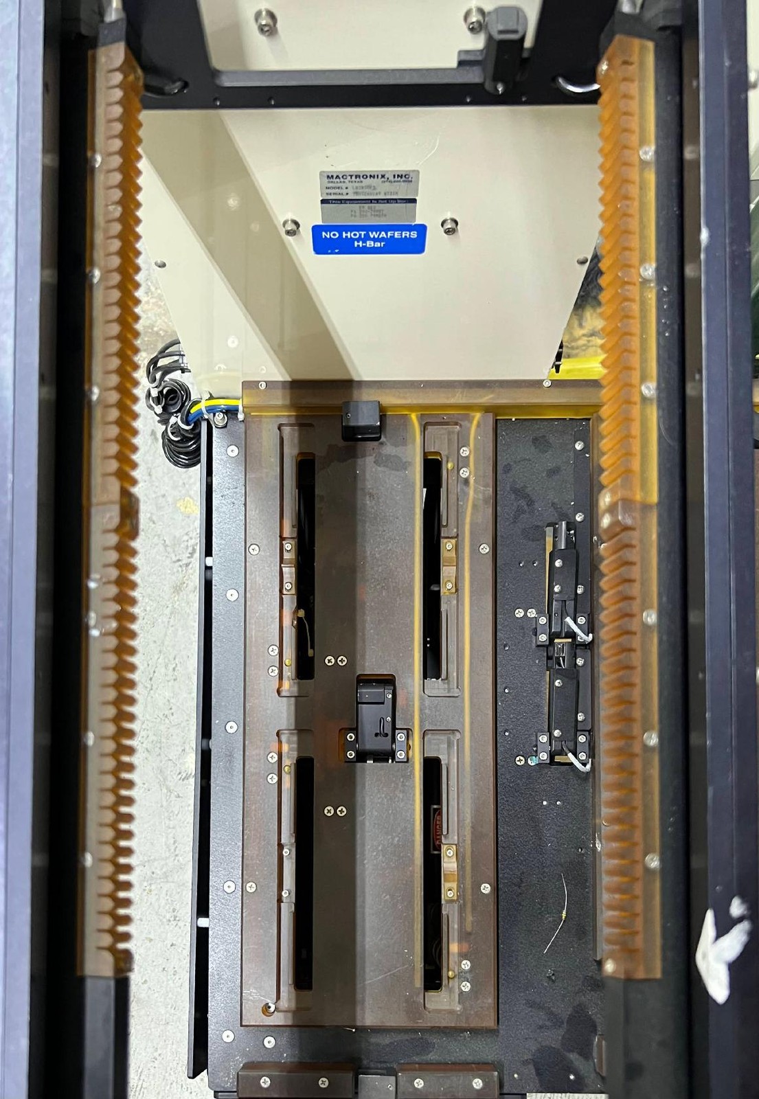 Mactronix Eureka 4 (LB2850PS) Wafer Transfer & Handling