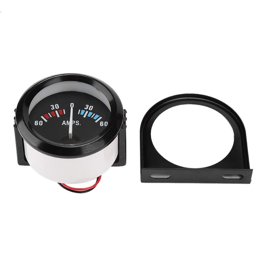 Color LED Digital Display Voltmeter,2 inch 52mm ABS Car normal, popular