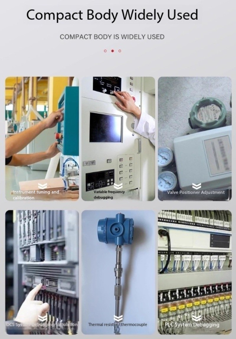 LB06/02 4-20mA Signal Generator/0-10V/mV/Thermocouple/Signal Source Calibrator