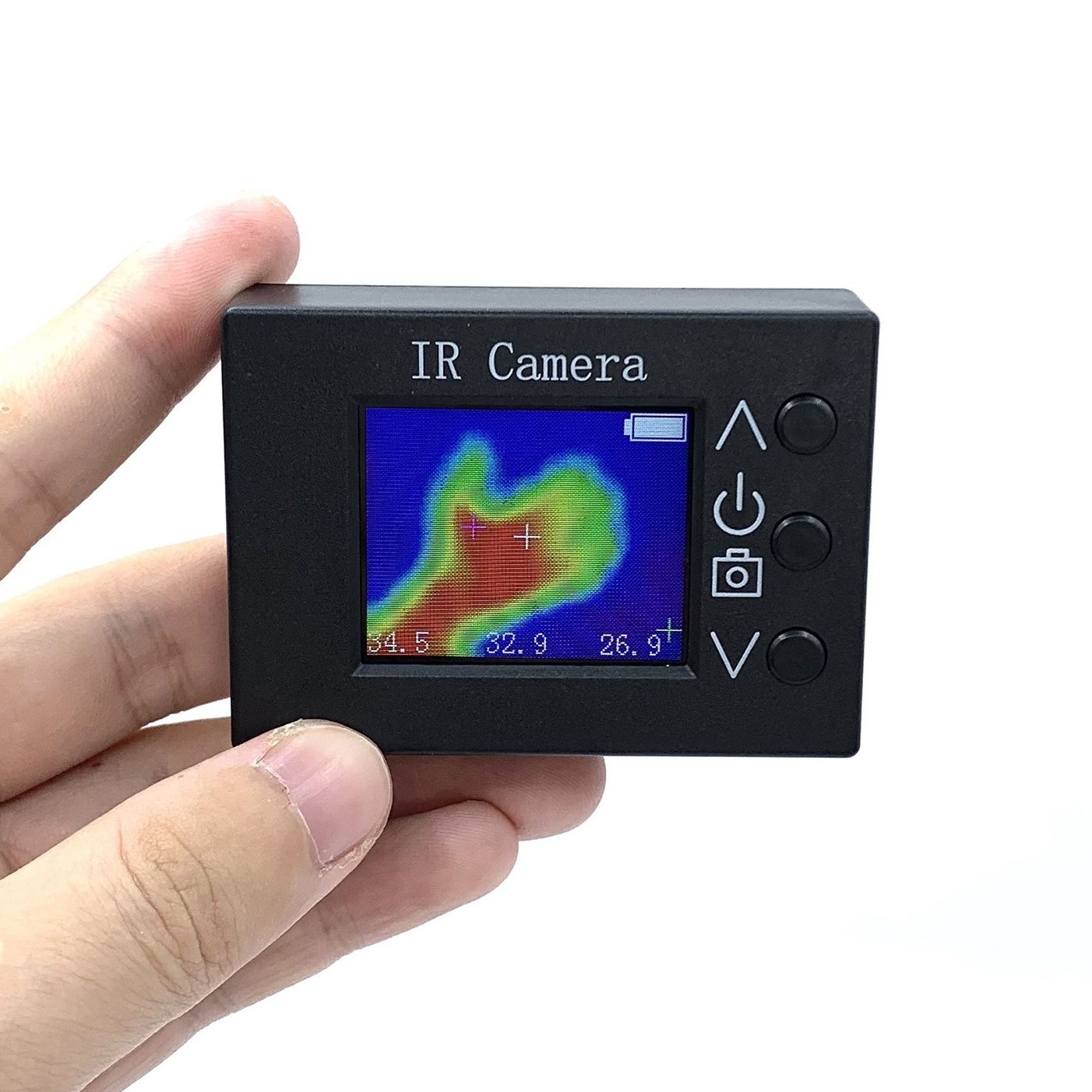 Freestanding Handheld Digital Infrared Thermal Temperature Imager Camera Heating