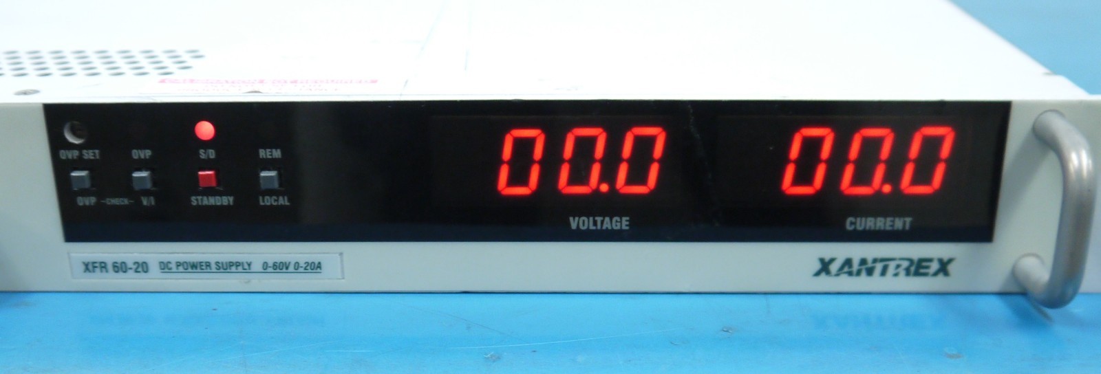 Xantrex XFR 60-20 Programmable DC Power Supply 0-60V, 0-20A, 1200W