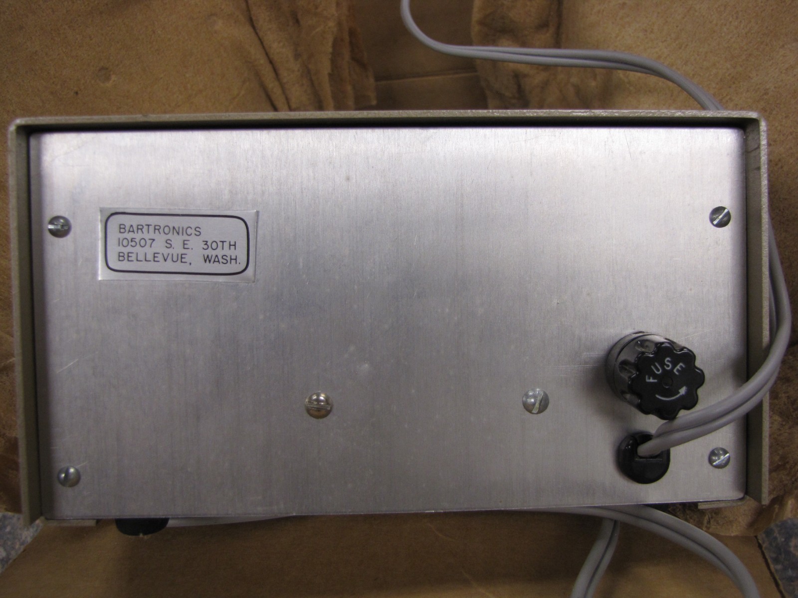 PULSE GENERATOR – BARTRONICS NEW IN BOX -NOS -NO15