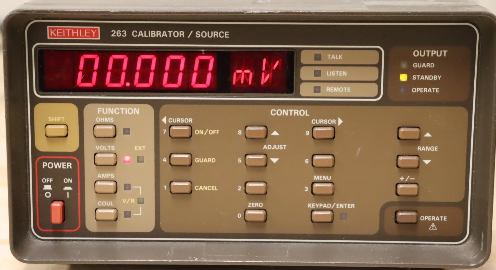 Keithley 263 Calibrator/Source Fully Guaranteed, 5µV to 20V, 10fA to 20mA