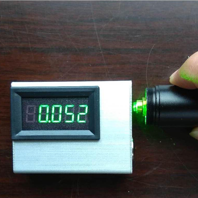 Portable Mini Laser Power Meter Pocket Size Measuring Wavelength 390nm-1024nm