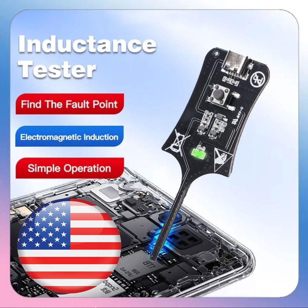 High Accuracy Inductor Detector Tool Quick Fault Check Tool PC Repair