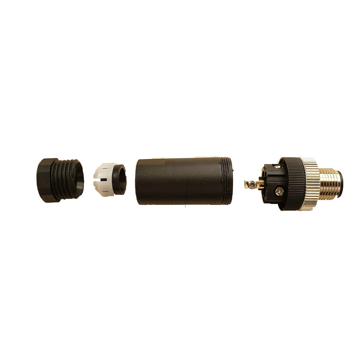NMEA 2000 Male Field Installable Connector for Garmin, Lowrance, Simrad