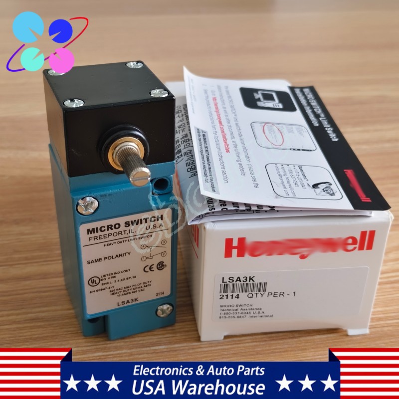 New For Honeywell Microswitch LSA3K Limit Switch MICRO SWITCH 10 AMPS 600 VAC