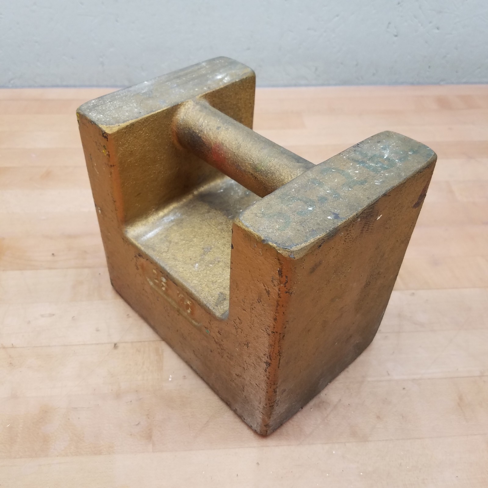 Unbranded 25KG (55LB) Calibration Cast Iron Weight – USED