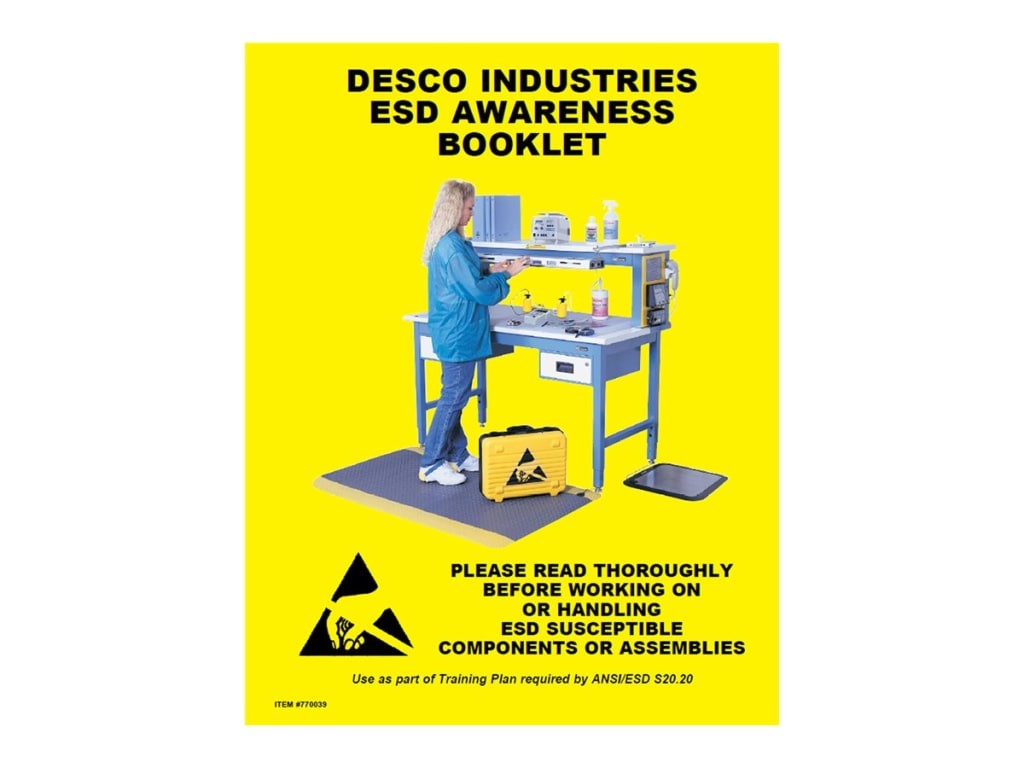 SCS 770039 – ESD Awareness Guide English