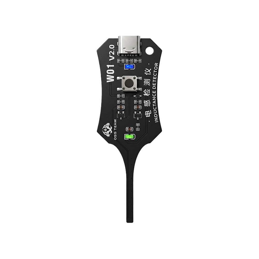 OSS W01 Inductor Detector Tool Quick Fault Check Phone Motherboard Coil Tester