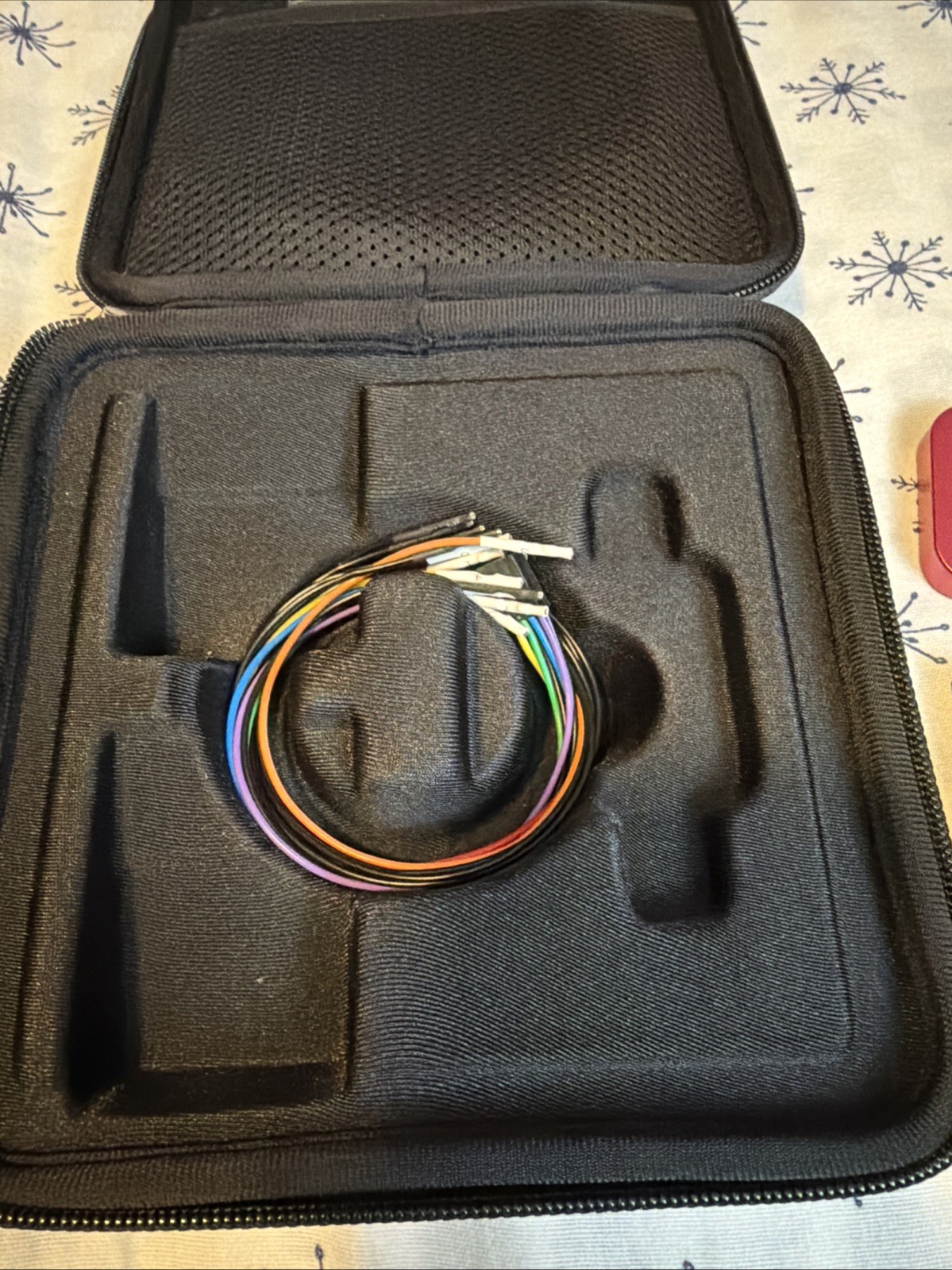 Saleae Logic 8 8-Channel Logic Analyzer Red with USB Cable and Case