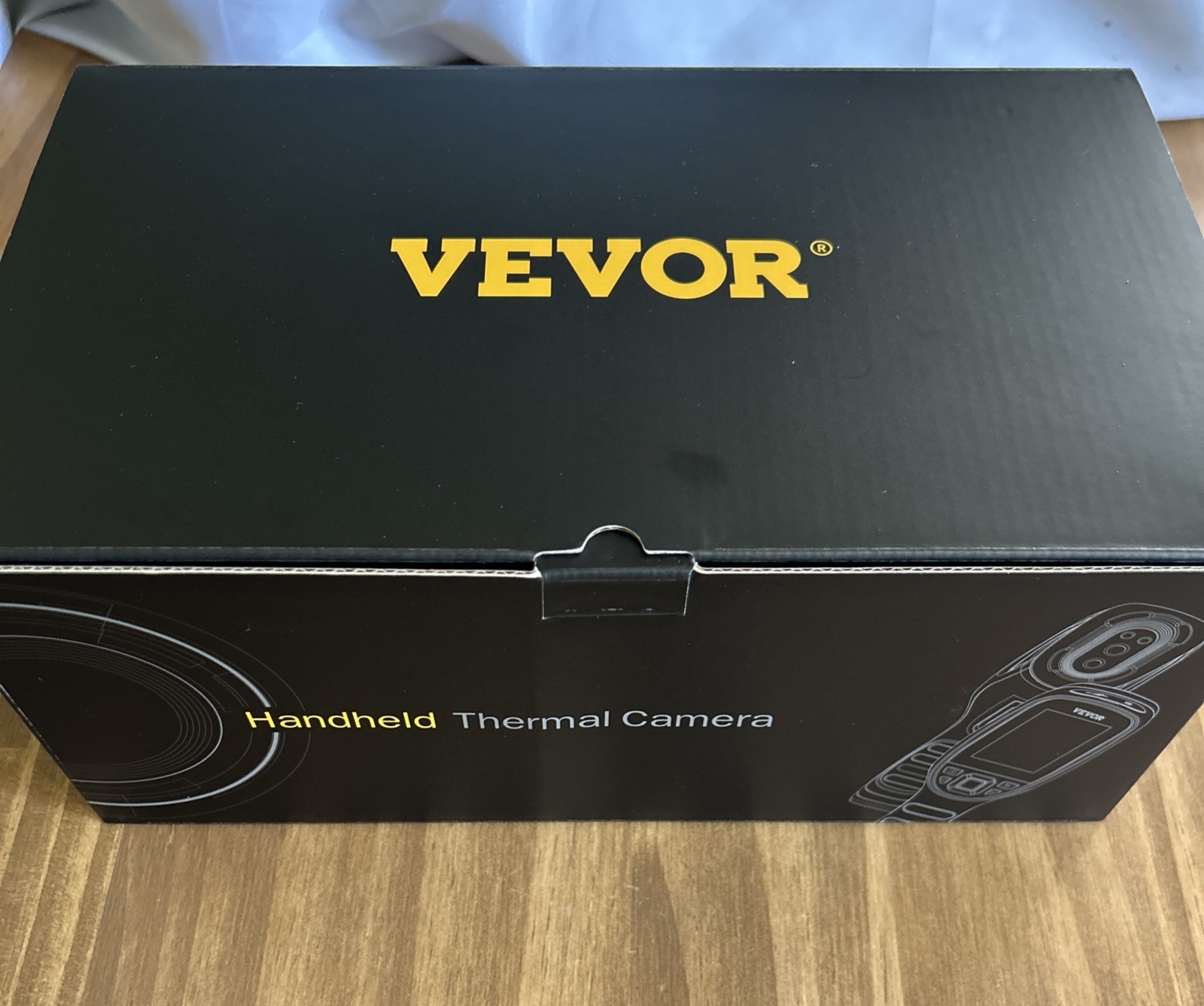 VEVOR SC240N Thermal Imaging Camera Infrared IR Heat Temperature Scanner 16gb