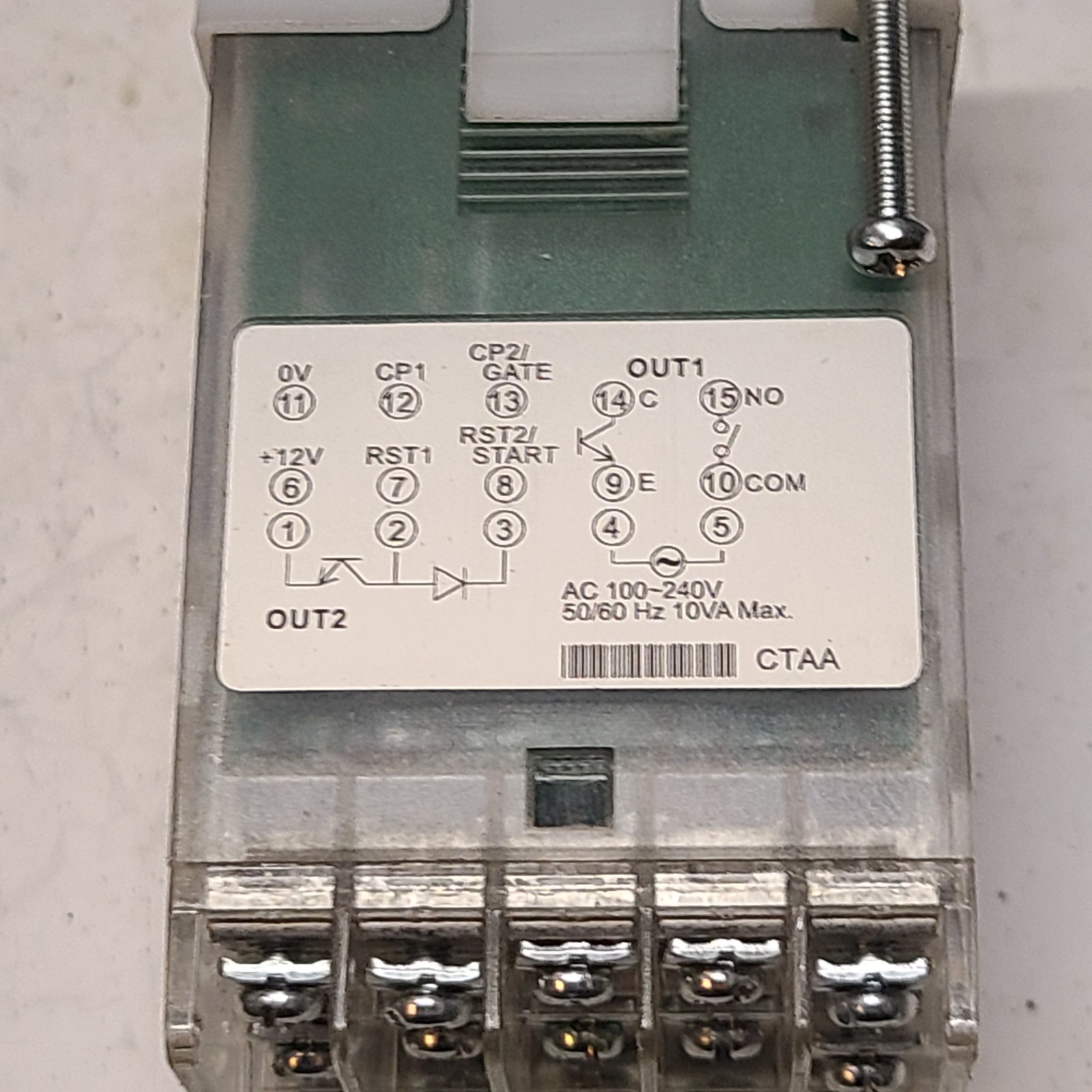 Automation Direct Multi-Function Digital Counter Timer Tachometer – CTT-1C-A120