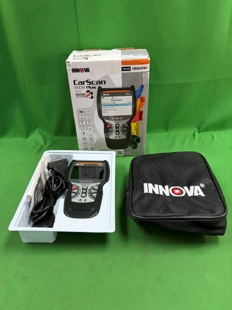 INNOVA 5512 OBD2&1 CARSCAN TECH PLUS TESTED MINT (F40047171)