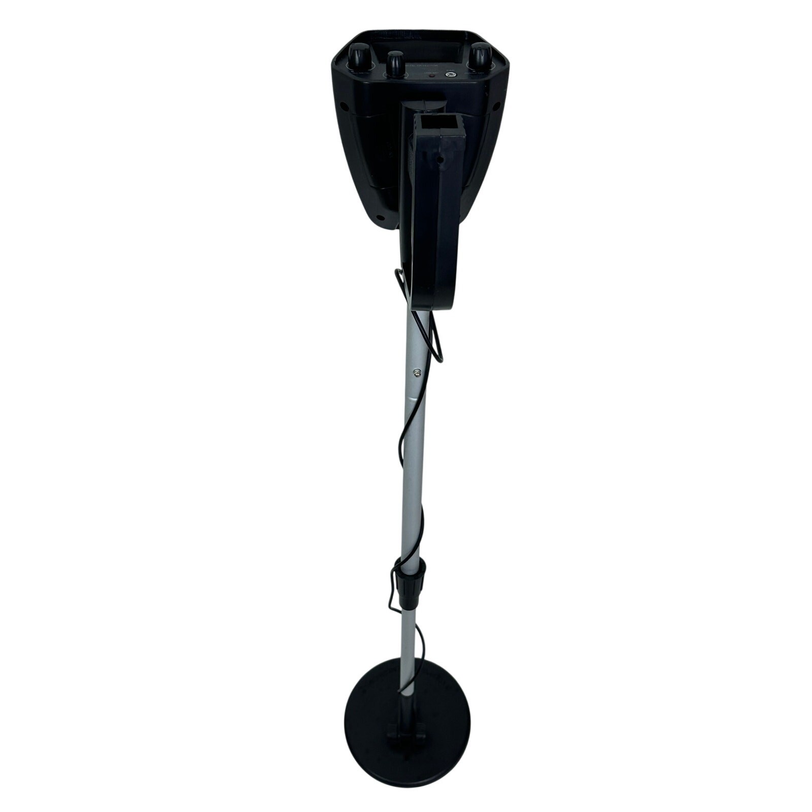 Metal Detector Waterproof Search Coil Adjustable Height All Metal Headphone Jack