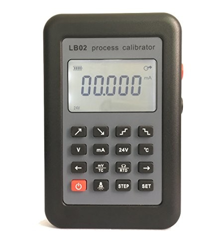 Jieoto LB02 Process Calibrator Signal Generator – Source Process Calibrator 4-20