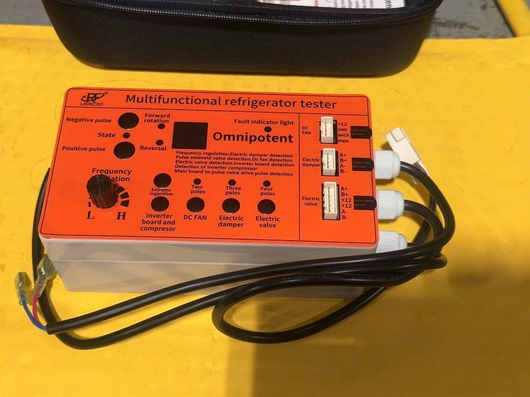 8 In 1 Inverter Refrigerator Detector Multifunctional Refrigerator Tester Set1L