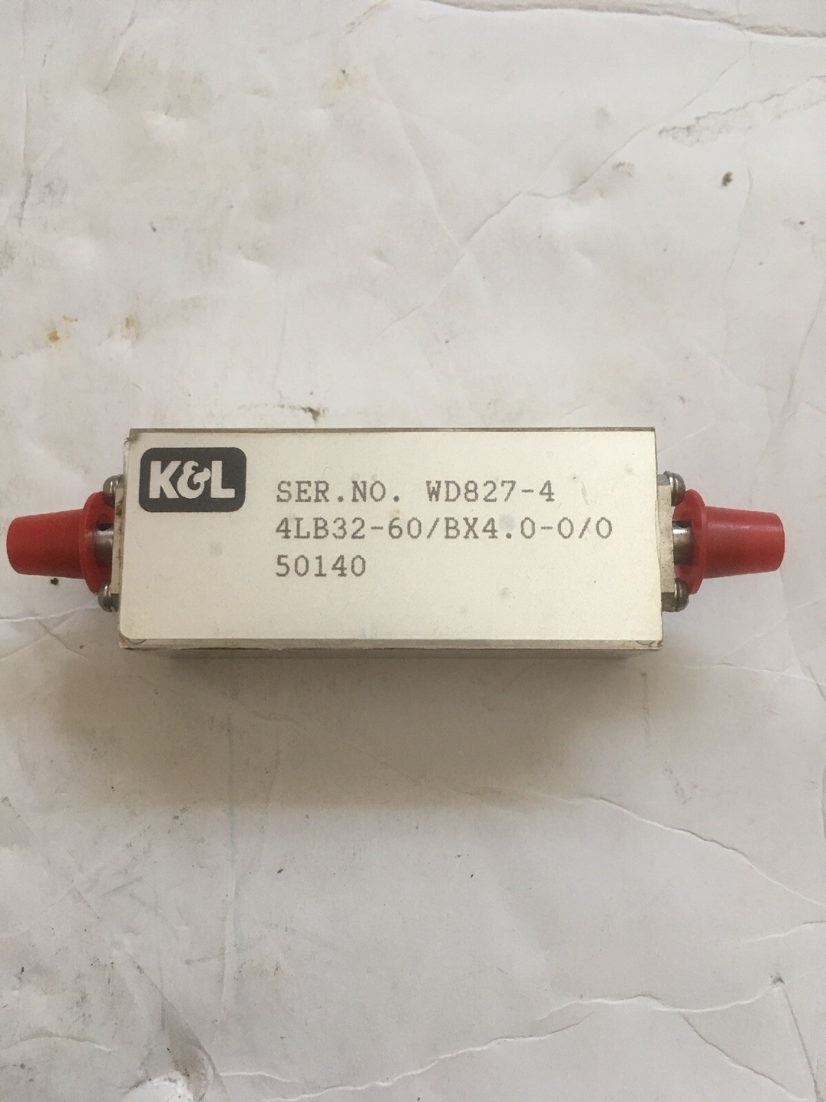 K+L microwave 4LB32-60/BX4.0-0/0 *NEW* (B64)