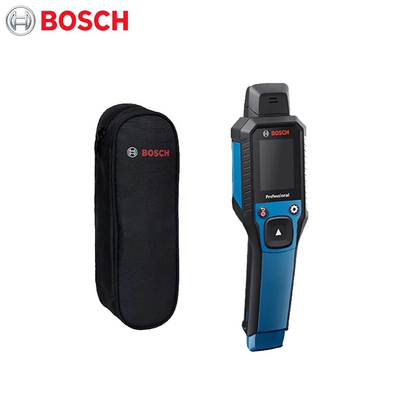 Bosch GMP2-15 Wood Moisture Meter Hygrometer LCD Brick Timber Damp Detector IP65