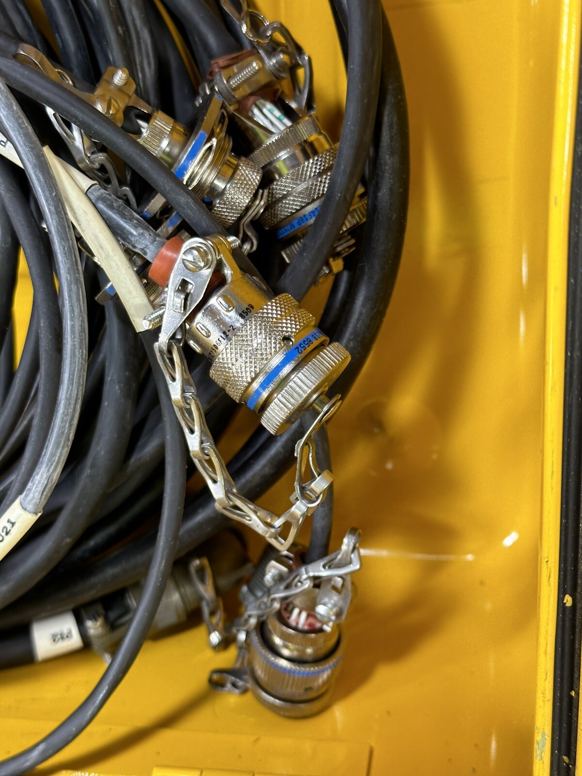 NAAO Rockwell Airplane Central Integrated Test System with Pressure Transducer