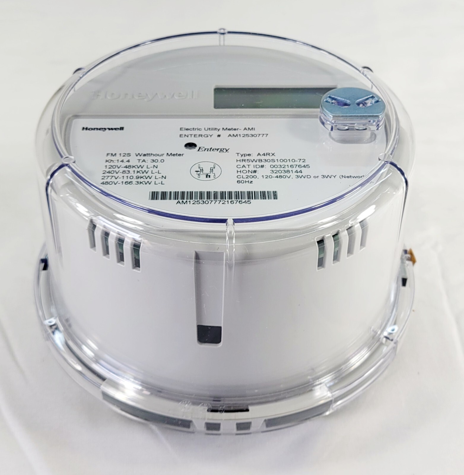 Honeywell Electric Utility Meter AMI A4RX id# 0032167645 120-480v 3wd 3wy QTY 4