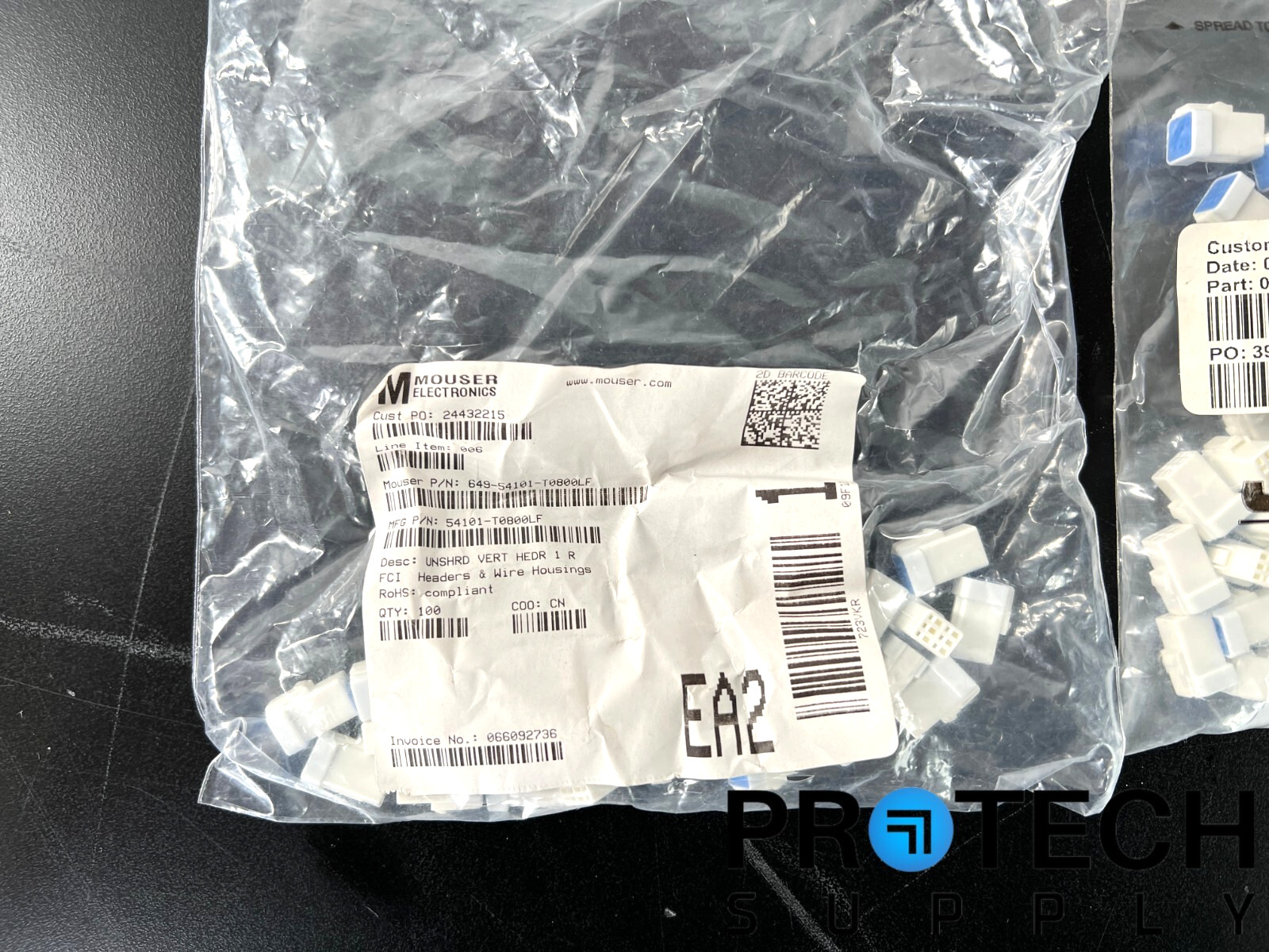 Lot of JST 06R-JWPF-VSLE-D / 08R-JWPF-VS 8 / 6 Rectangular Connectors