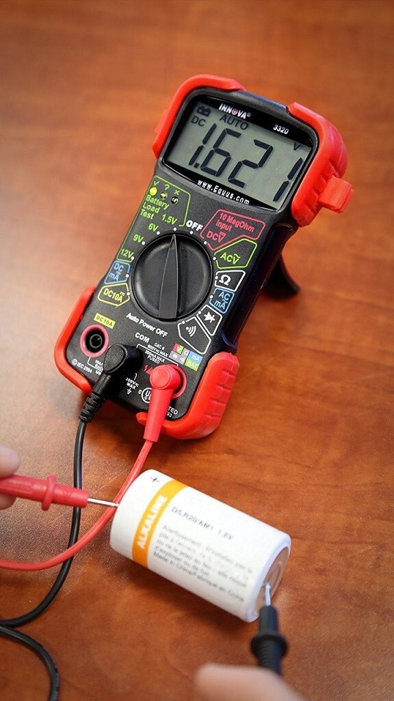 Innova 3320 Auto-Range Digital Multimeter (10 MegOhm) 9 Function – BRAND NEW