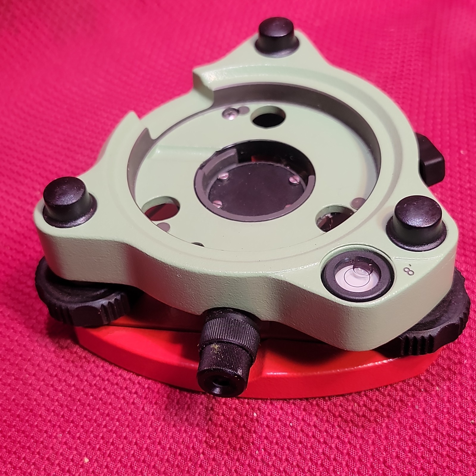LEICA Geosystems GDF 112 Tribrach for Total Station survey 2002 Hungary