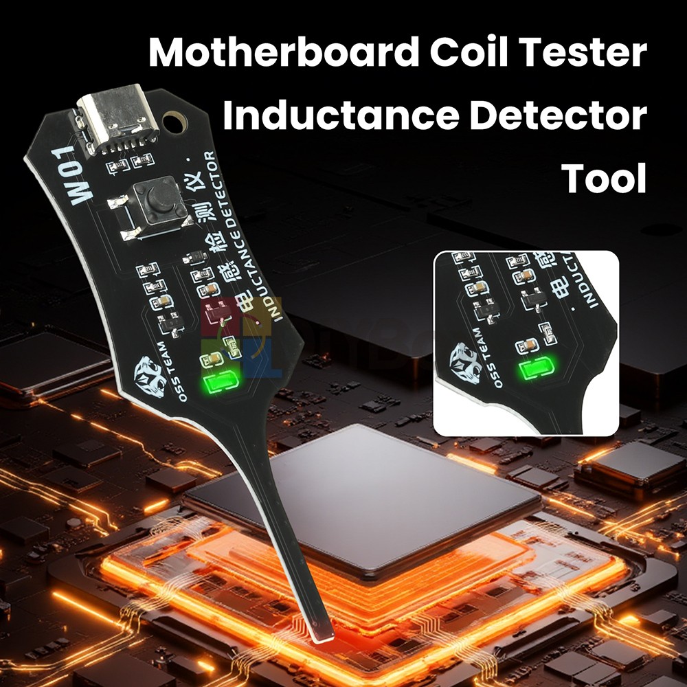 Motherboard Coil Tester Inductance Detector Electromagnetic Induction Repairs
